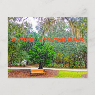 Carte Postale Automne À Hilton Head Coastal Discovery Museum HHI