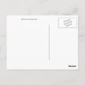 Carte Postale Automne à Montréal (Dos)