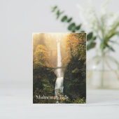 Carte Postale Automne à Multnomah Falls, OU (Debout devant)