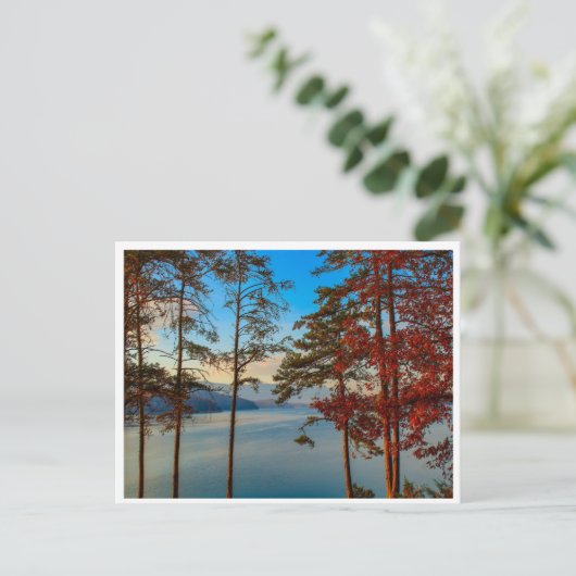 Carte Postale Automne à SoHo (Debout devant)