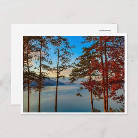 Carte Postale Automne à SoHo (Devant / Derrière)