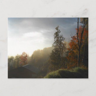 Carte Postale Automne Adirondacks Arbres paysage paysage