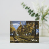 Carte Postale automne après-midi, Alberta (Debout devant)