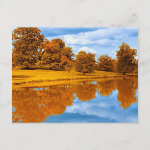 Carte Postale Automne au bord du lac