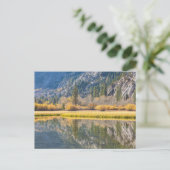 Carte Postale Automne au lac (Debout devant)