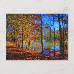 Carte Postale Automne au lac