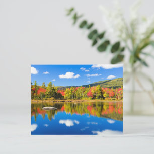Carte Postale Automne au New Hampshire