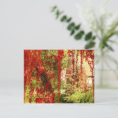 Carte Postale Automne / Automne (Debout devant)
