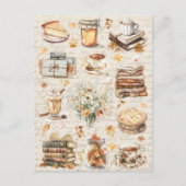 Carte Postale Automne Automne Favori Essentiel Esthétique (Devant)