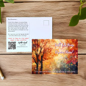 Carte Postale Automne Automne Immobilier Nouveau Client Marketin