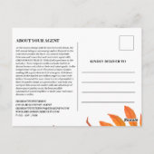 Carte Postale Automne Automne Saison Immobilier Agriculture Mark (Dos)