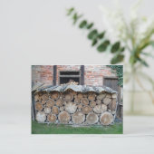 Carte Postale automne bavarois (Debout devant)