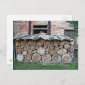 Carte Postale automne bavarois (Devant / Derrière)