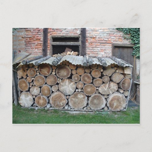 Carte Postale automne bavarois (Devant)