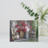 Carte Postale automne bavarois (Debout devant)