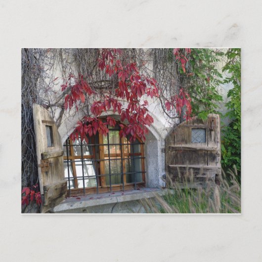 Carte Postale automne bavarois (Devant)