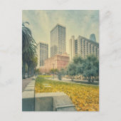 Carte Postale Automne dans la ville (Devant)