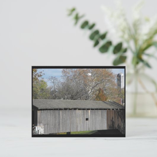 Carte Postale ~ Automne dans le comté de Lancaster ~ 26 (Debout devant)