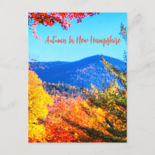 Carte Postale Automne dans le New Hampshire