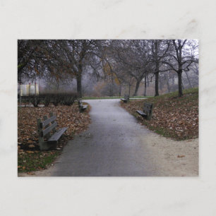 Carte Postale Automne dans le parc