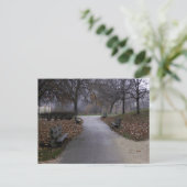 Carte Postale Automne dans le parc (Debout devant)