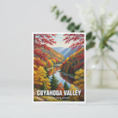 Carte Postale Automne dans le Parc National de la Vallée de Cuya (Debout devant)