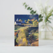 Carte Postale Automne dans les Alpes (Debout devant)