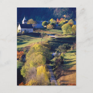 Carte Postale Automne dans les Alpes