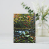 Carte Postale Automne dans les Great Smoky Mountains (Debout devant)