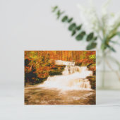 Carte Postale Automne dans les Poconos (Debout devant)