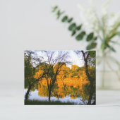Carte Postale Automne de Winnipeg (Debout devant)