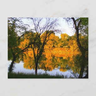 Carte Postale Automne de Winnipeg