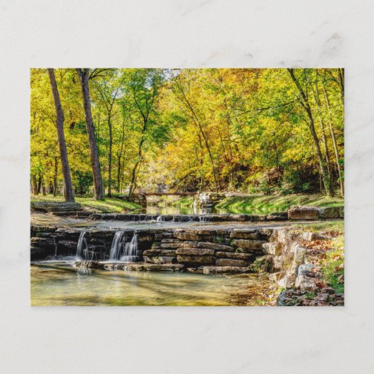 Carte postale Automne Dogwood Creek (Devant)