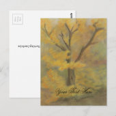 Carte postale Automne d'Or (Devant / Derrière)