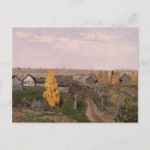 Carte Postale Automne d'or   Issac Levitan