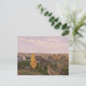 Carte Postale Automne d'or | Issac Levitan (Debout devant)