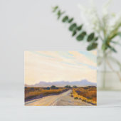 Carte Postale Automne du désert par Maynard Dixon (Debout devant)