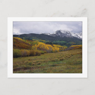 Carte Postale "Automne du Haut Pays"