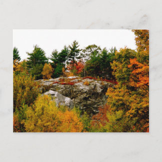 Carte Postale automne du Vermont