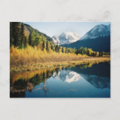 Carte Postale Automne Eagle River Valley (Devant)