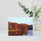 Carte postale Automne en Brown Comté, Indiana USA (Debout devant)