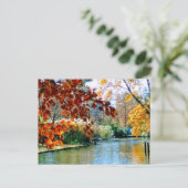 Carte Postale Automne en Caroline du Nord (Debout devant)