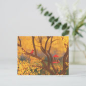Carte postale Automne Guardian (Debout devant)