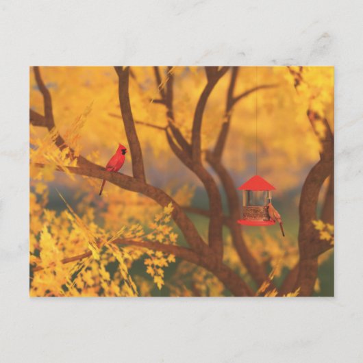 Carte postale Automne Guardian (Devant)