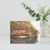 Carte Postale Automne, Lac Toya, Hokkaido (Debout devant)