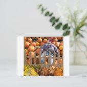 Carte Postale Automne Midwest (Debout devant)