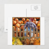 Carte Postale Automne Midwest (Devant / Derrière)