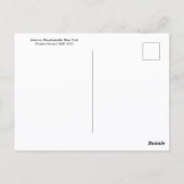 Carte Postale Automne Mountainville NY Winslow Homer (Dos)