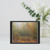 Carte Postale Automne Muskoka (Debout devant)