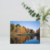 Carte Postale Automne Paisible Dans Le Vermont (Debout devant)